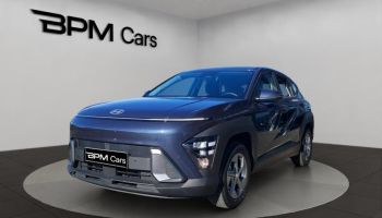 36000 : Hyundai Châteauroux - BPM Cars - HYUNDAI Kona - Kona - Denim Blue perlé métallisé - Traction - Hybride : Essence/Electrique