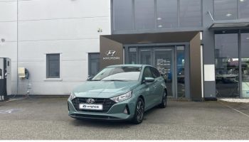 65000 : Hyundai - Groupe Clim - Tarbes - HYUNDAI i20 - i20 - Vert - Traction - Essence