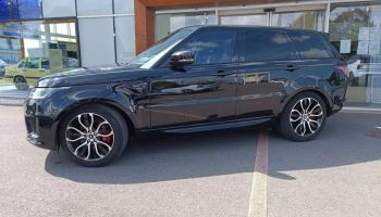 59640 : Hyundai Dunkerque - Europ'Auto - LAND-ROVER Range Rover Sport - Range Rover Sport - Santorini Black - Transmission intégrale - Hybride rechargeable : Essence/Electrique