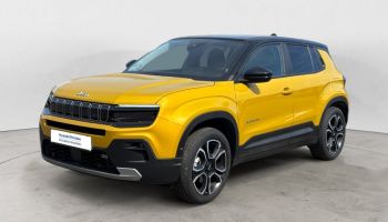 38200 : Hyundai Vienne - Groupe Central Autos - JEEP AVENGER ELECTRIQUE Summit - AVENGER ELECTRIQUE - Jaune - Automate à fonct. Continu - Courant électrique