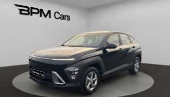 18230 : Hyundai Bourges - BPM Cars - HYUNDAI Kona - Kona - Abyss Black perlé métallisé - Traction - Hybride : Essence/Electrique