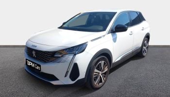 75013 : Hyundai Paris 13 - BPM Cars - PEUGEOT 3008 - 3008 - Blanc Nacré (N) - Traction - Essence