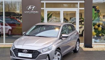 77240 : Hyundai Melun - CAP FOURNIER - HYUNDAI i20 Initia - i20 III - Beige - Boîte manuelle - Essence sans plomb