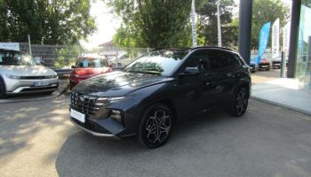 91100 : Hyundai Corbeil-Essonnes - CAP Fournier - HYUNDAI TUCSON N Line Executive - TUCSON IV - Gris - Boîte automatique - Essence / Courant électrique