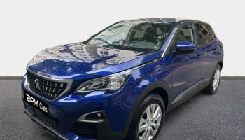 92130 : Hyundai ISSY-LES-MOULINEAUX - BPM Cars - PEUGEOT 3008 - 3008 - Bleu Magnetic (M) - Traction - Essence
