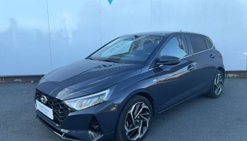 33140 : Hyundai Bordeaux Sud Villenave d'Ornon - Sipa Automobiles - HYUNDAI i20 Creative - i20 III - Gris fonce - Boîte manuelle - Essence sans plomb