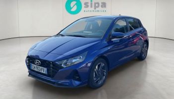 33140 : Hyundai Bordeaux Sud Villenave d'Ornon - Sipa Automobiles - HYUNDAI i20 Intuitive - i20 (07/2020) - Bleu fonce - Automate sequentiel - Essence sans plomb