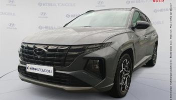 51100 : Hyundai Reims - HESS Automobile - HYUNDAI Tucson - Tucson - Shadow Grey - Transmission intégrale - Hybride rechargeable : Essence/Electrique