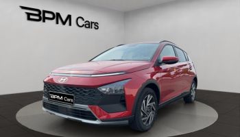45200 : Hyundai Montargis - BPM Cars - HYUNDAI Bayon - Bayon - Dragon Red Métal - Traction - Essence