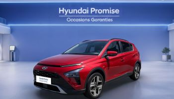 49300 : Hyundai Cholet - Océane Auto - HYUNDAI BAYON Creative - BAYON - Rouge - Automate sequentiel - Essence sans plomb