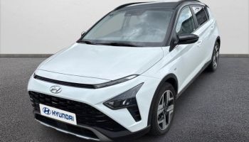 35510 : Hyundai Rennes - GCA - HYUNDAI Bayon - Bayon - Polar white / phantom black - Traction - Essence/Micro-Hybride