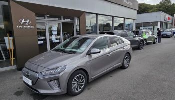 91150 : Hyundai Étampes -CAP Fournier - HYUNDAI IONIQ Executive - IONIQ - Gris - Automate à fonct. Continu - Courant électrique