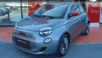 50000 : Hyundai Saint-Lô - GCA - FIAT 500 - 500 - Gris - Traction - Electrique