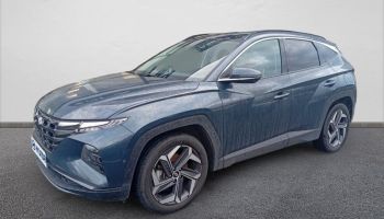 35400 : Hyundai Saint-Malo - GCA - HYUNDAI Tucson - Tucson - Teal Blue Métal - Traction - Hybride : Essence/Electrique
