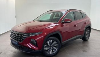 57685 : Hyundai Metz - Theobald Automobiles - HYUNDAI Tucson - Tucson - Sunset Red Métal - Traction - Hybride : Essence/Electrique