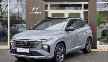 77240 : Hyundai Melun - CAP FOURNIER - HYUNDAI TUCSON N Line Executive - TUCSON IV - Gris - Boîte automatique - Essence / Courant électrique