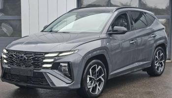 57685 : Hyundai Metz - Theobald Automobiles - HYUNDAI Tucson - Tucson - Rouge - Traction - Hybride rechargeable : Essence/Electrique