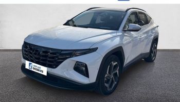 73290 : Hyundai Chambéry - Jean Lain Mobilités - HYUNDAI TUCSON Executive - TUCSON IV - BLANC - Boîte automatique - Essence / Courant électrique