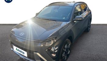 75013 : Hyundai Paris 13 - BPM Cars - HYUNDAI Kona - Kona - Cyber Gray métallisé - Traction - Hybride : Essence/Electrique