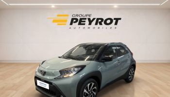 11020 : Hyundai Carcassonne - HMDS - TOYOTA AYGO X Design - AYGO X - VERT CLAIR - Automate à fonct. Continu - Essence sans plomb