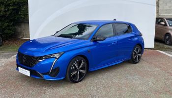 33110 : Hyundai Bordeaux Nord Le Bouscat - Sipa Automobiles - PEUGEOT 308 GT - 308 (06/2021) - BLEU - Boîte automatique - Essence sans plomb