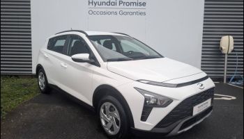 14100 : Hyundai Lisieux - Trajectoire Automobiles - HYUNDAI Bayon - Bayon - Atlas White - Traction - Essence