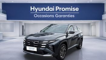 56600 : Hyundai Lorient - Auto Océane - HYUNDAI Tucson - Tucson - Cypress Green Métal - Traction - Hybride rechargeable : Essence/Electrique