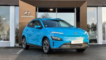 29000 : Hyundai Quimper - Iroise Automobiles - HYUNDAI Kona - Kona - Bleu - Traction - Electrique