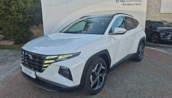 33110 : Hyundai Bordeaux Nord Le Bouscat - Sipa Automobiles - HYUNDAI TUCSON Creative - TUCSON (10/2020-03/2024) - BLANC - Boîte automatique - Essence / Courant électrique