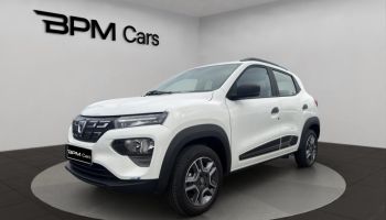 45200 : Hyundai Montargis - BPM Cars - DACIA Spring - Spring - Gris Eclair métallisé - Traction - Electrique