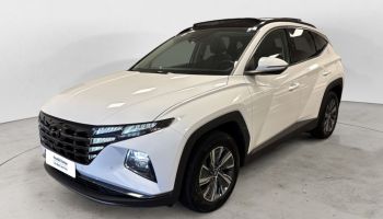 69300 : Hyundai Lyon Nord - Groupe Central Autos - HYUNDAI TUCSON Creative - TUCSON IV - Blanc - Boîte automatique - Essence / Courant électrique