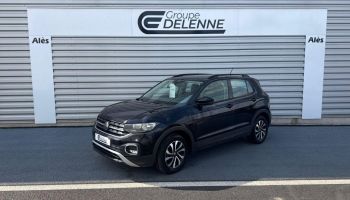 30100 : Hyundai Alès - Auto Hall - VOLKSWAGEN T-CROSS Active - T-CROSS - Noir - Automate sequentiel - Essence sans plomb