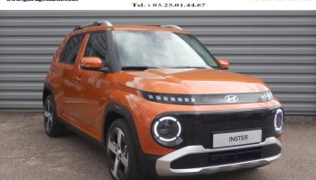 52000 : Hyundai Chaumont - Garage Michel Bazin - HYUNDAI Inster - Inster - Sienna Orange métal - Traction - Electrique
