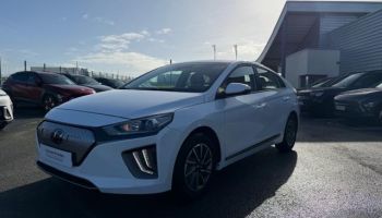 49300 : Hyundai Cholet - Océane Auto - HYUNDAI IONIQ Intuitive - IONIQ - Blanc - Automate à fonct. Continu - Courant électrique