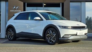 29000 : Hyundai Quimper - Iroise Automobiles - HYUNDAI Ioniq 5 - Ioniq 5 - Atlas White - Propulsion - Electrique