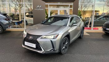 77240 : Hyundai Melun - CAP FOURNIER - LEXUS UX Luxe - UX - Gris - Automate à fonct. Continu - Essence / Courant électrique