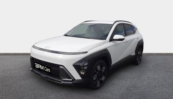 18230 : Hyundai Bourges - BPM Cars - HYUNDAI Kona - Kona - Atlas White - Traction - Hybride : Essence/Electrique