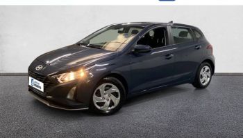 74600 : Hyundai Annecy - Jean Lain Mobilités - HYUNDAI i20 Initia - i20 III - Gris - Boîte manuelle - Essence sans plomb