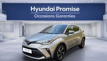 85180 : Hyundai Les Sables D'Olonne - Océane Auto - TOYOTA C-HR HYBRIDE MY22 Edition - C-HR - Gris - Automate à fonct. Continu - Essence / Courant électrique