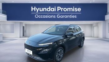 08000 : Hyundai Charleville-Mézières - SVTA - HYUNDAI KONA ELECTRIC Intuitive - KONA ELECTRIQUE - Noir - Automate à fonct. Continu - Courant électrique