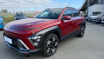 49300 : Hyundai Cholet - Océane Auto - HYUNDAI KONA Creative - KONA II - Rouge - Automate sequentiel - Essence / Courant électrique