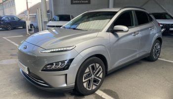 45000 : Hyundai Orléans Motors - HYUNDAI Kona - Kona - Shimmering Silver Métal - Traction - Electrique