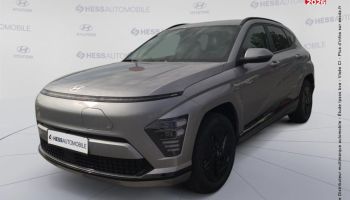51100 : Hyundai Reims - HESS Automobile - HYUNDAI Kona - Kona - Shimmering Silver Métal - Traction - Electrique