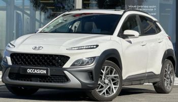 57200 : Hyundai Sarreguemines - Theobald Automobiles - HYUNDAI Kona - Kona - Atlas White - Traction - Hybride : Essence/Electrique