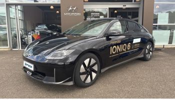 40280 : Hyundai Mont de Marsan i-AUTO - HYUNDAI Ioniq 6 - Ioniq 6 - Abyss Black métal - Propulsion - Electrique