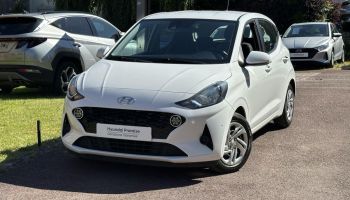 62360 : Hyundai Boulogne-sur-Mer - Garage Du Château - HYUNDAI i10 Intuitive - i10 III - Blanc - Boîte manuelle - Essence sans plomb