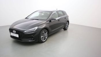 01150 : Stock constructeur - HYUNDAI i30 Creative - i30 III - Noir - Boîte séquentielle - Essence sans plomb
