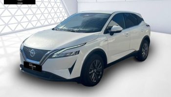 60880 : Hyundai Compiègne - Groupe PROTEA - NISSAN QASHQAI 2021 Visia - QASHQAI III - Blanc - Boîte manuelle - Essence sans plomb
