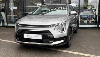 40990 : Hyundai - Groupe Clim - Dax - KIA Niro - Niro - Gris Comète Métallisé - Traction - Hybride : Essence/Electrique