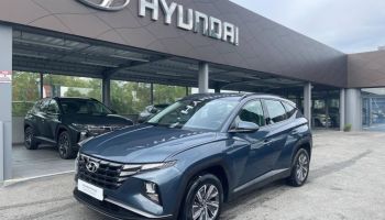 64100 : Hyundai Bayonne - Oceanic Auto - HYUNDAI Tucson - Tucson - Teal Blue Métal - Traction - Hybride : Essence/Electrique